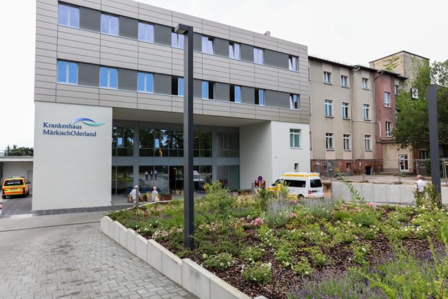 Bild Krankenhausneubau eingeweiht