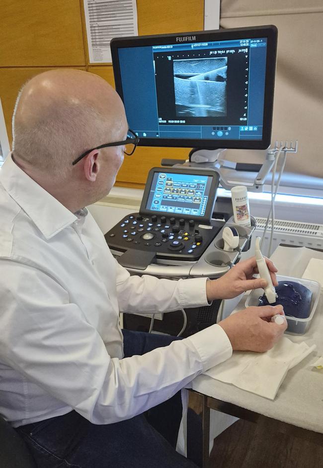 Bild Ultraschall-Aufbaukurs erfolgreich abgeschlossen!