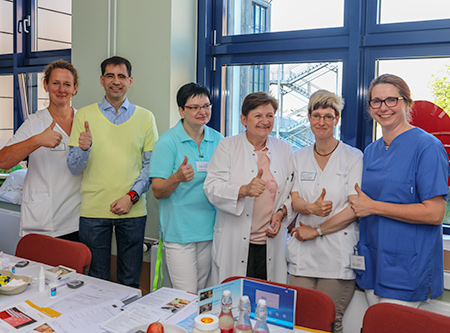 Bild Diabetikertag im Krankenhaus Märkisch-Oderland