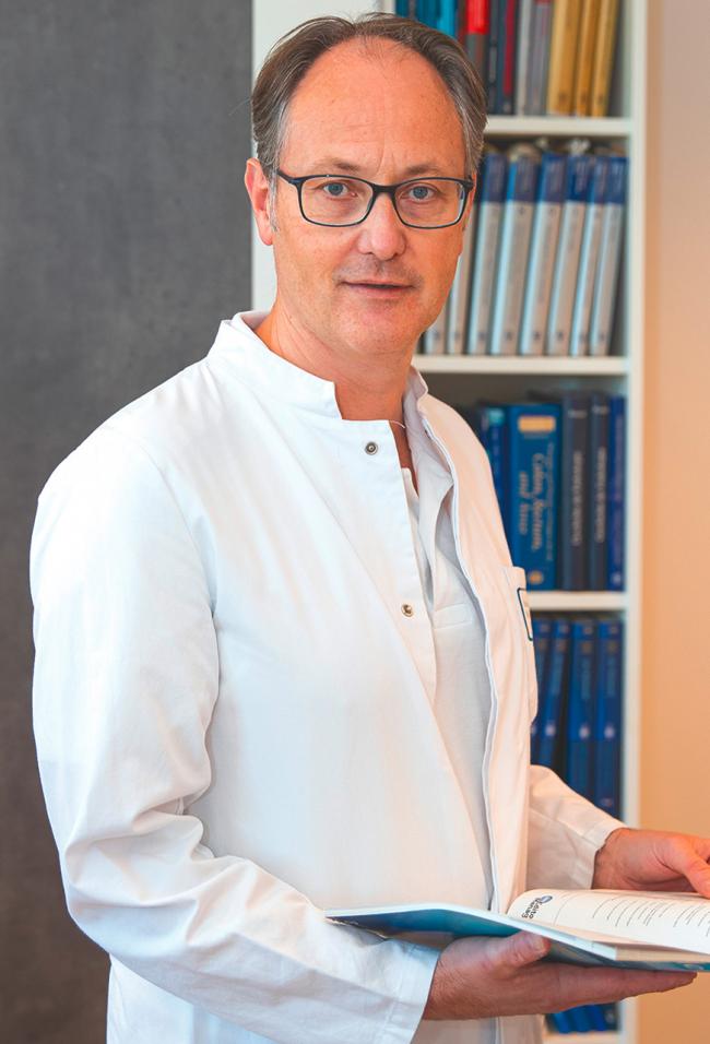 Chefarzt Dr. med. Georg Bauer