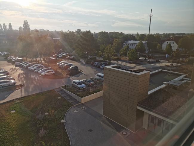 Bild Parkflächen am Krankenhaus werden erweitert 