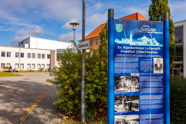 Krankenhaus Märkisch-Oderland übernimmt Seelower Krankenhaus  Bild 1
