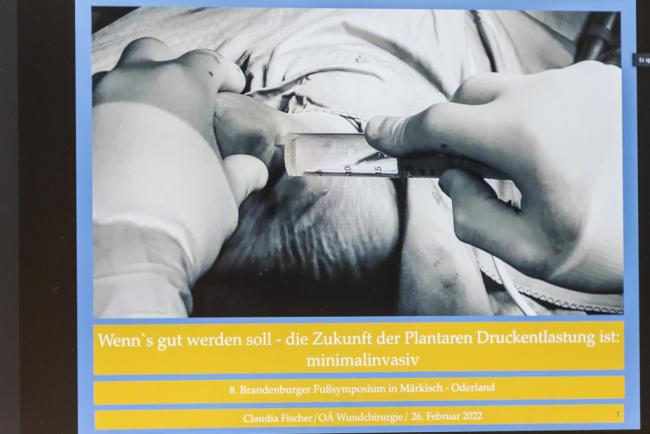 8. Brandenburger Fußsymposium – "Osteomyelitis-Therapie" 26.02.2022 (virtuell)  Bild 5