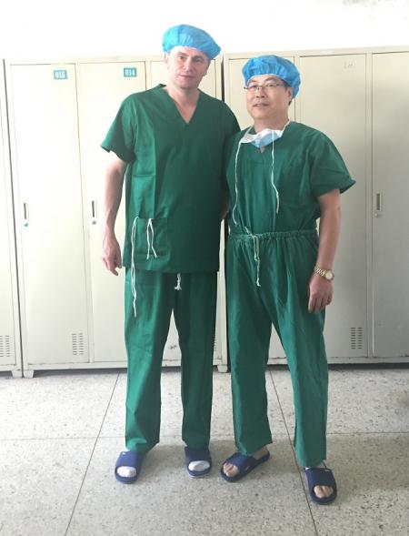Bild Chefarzt in China unterwegs
