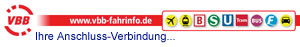 Logo VBB Fahrinfo