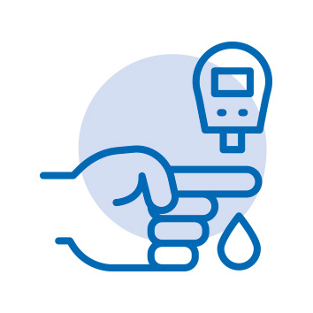 Pictogramm Diabetologie