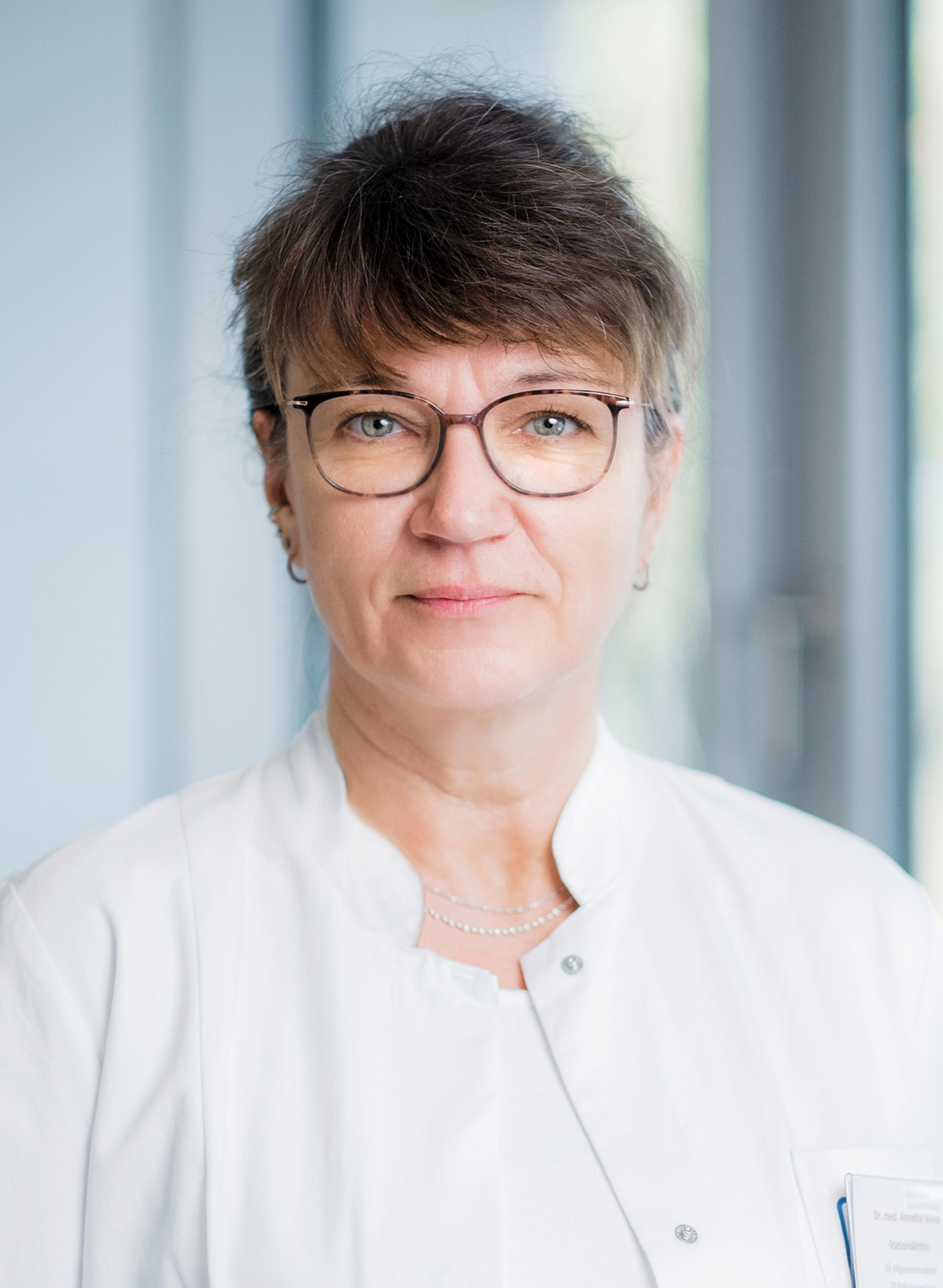 Fachärztin für Allgemeinmedizin Dr. med. Annette Menz