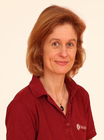 Manualtherapeutin Sportphysiotherapeutin Yogalehrerin  Barbara Fichtmüller