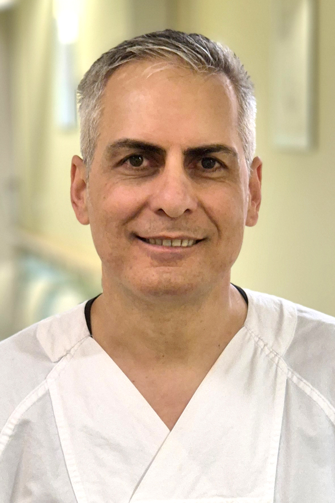 Oberarzt  Ismail Sallanbas