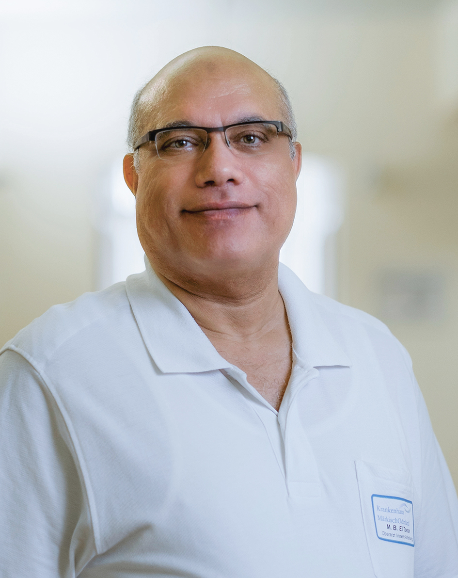 Oberarzt / Leiter Kardiologie  Mohammed Bassam El Torun