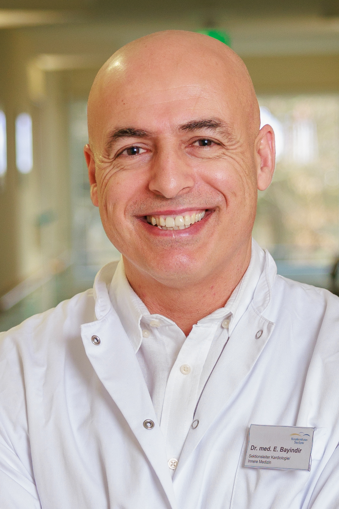 Sektionsleiter Kardiologie Dr. med.  Erdal Bayindir