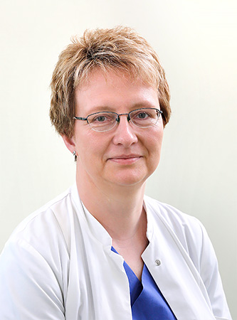 Oberärztin Dr. med. Karin Kluge