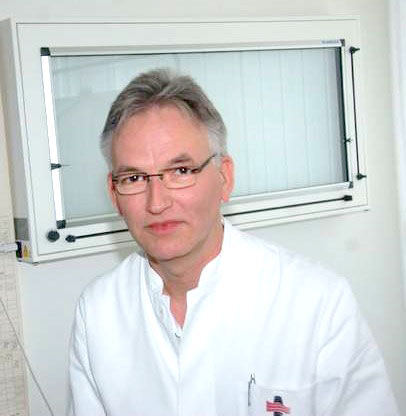 Neuer Chefarzt ist seit dem 1. Januar Reinhard Rabbe