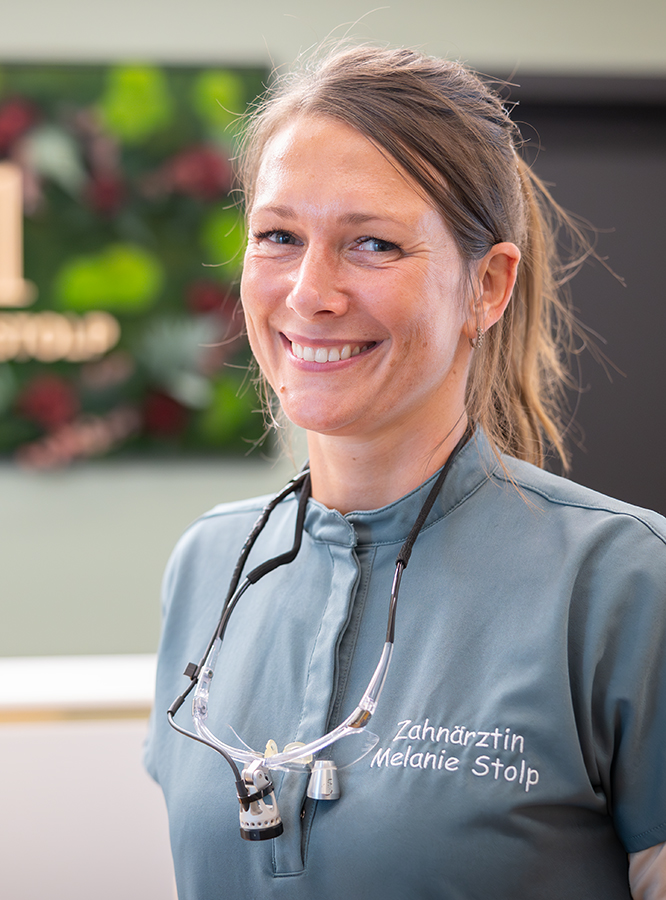 Zahnärztin Melanie Stolp